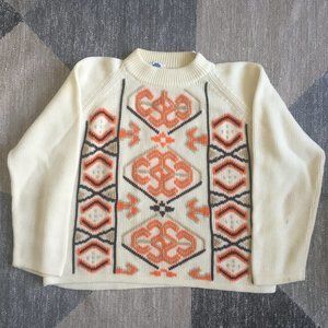 Vintage mockneck sweater